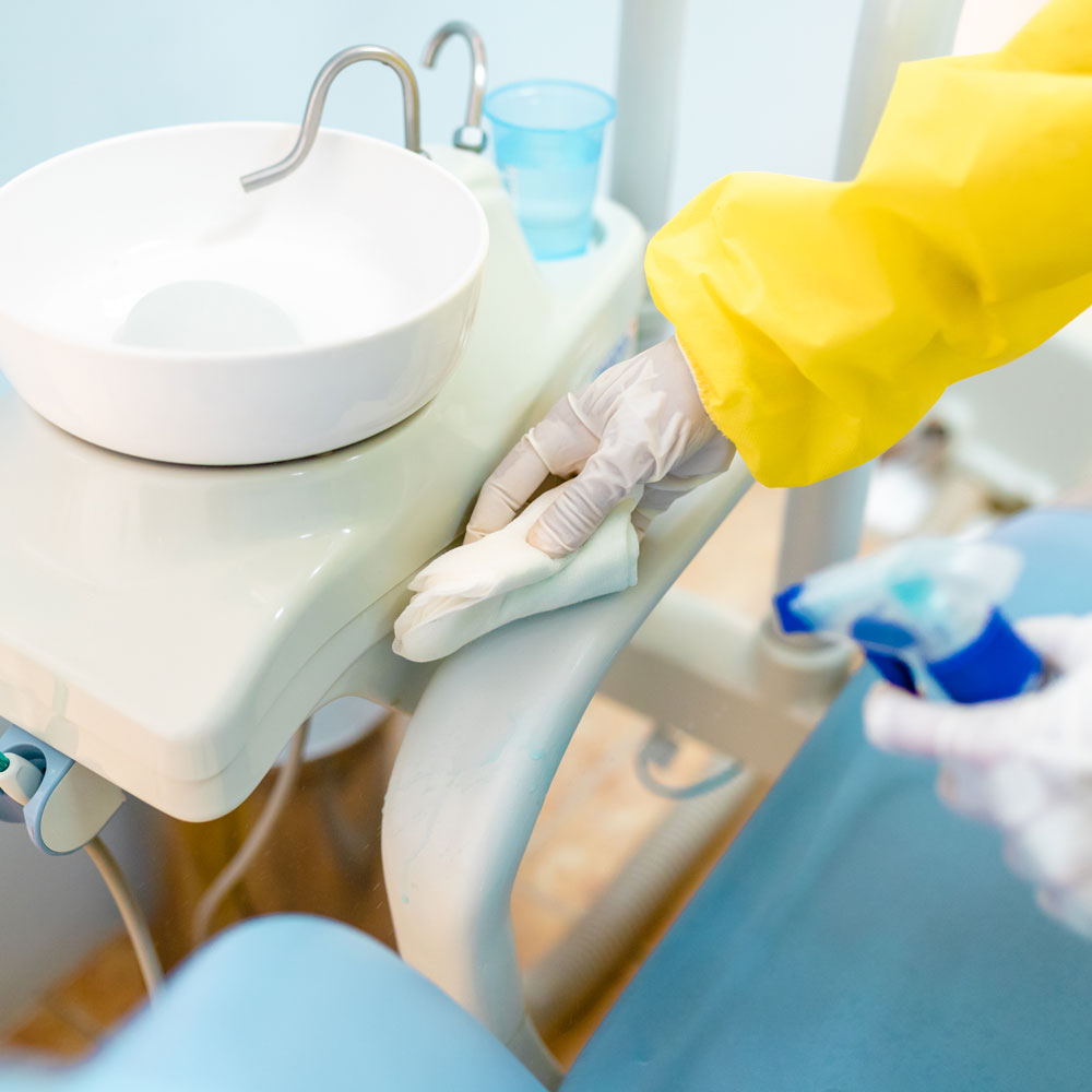 KME Cleaining - Ordinationsreinigung - Reinigen einer Zahnarztpraxis